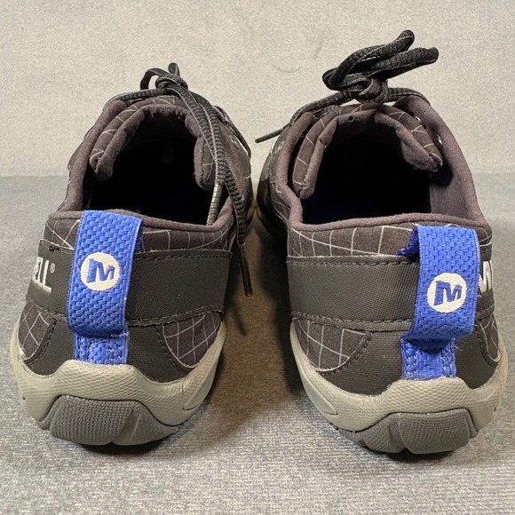 Merrell Sonic Glove Black/Gradient Men's US 9.5 Barefoot Running Shoes Vibroom - Picture 5 of 11